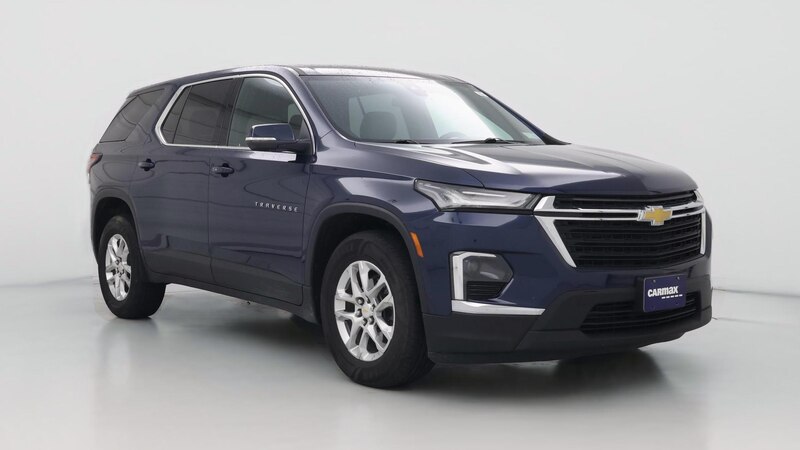 2023 Chevrolet Traverse LT Hero Image