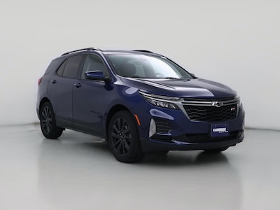 Blue 2022 Chevrolet Equinox RS