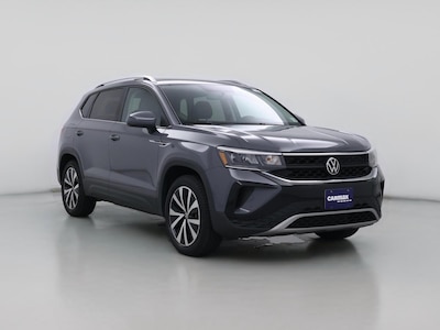 Gray 2022 Volkswagen Taos SE