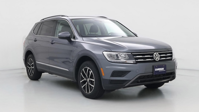 2021 Volkswagen Tiguan SE Hero Image
