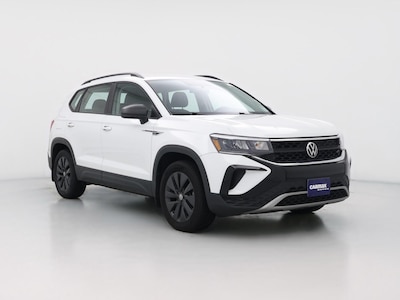 White 2022 Volkswagen Taos S