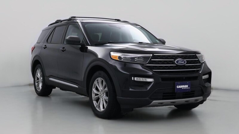 2020 Ford Explorer XLT Hero Image