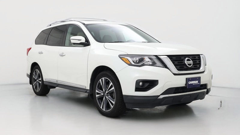 2020 Nissan Pathfinder Platinum Hero Image