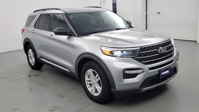 2021 Ford Explorer XLT Hero Image