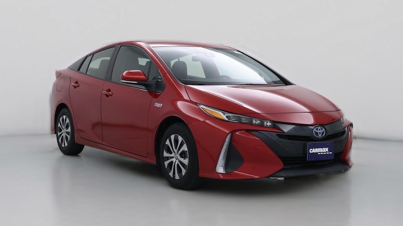 2021 Toyota Prius Prime XLE Hero Image
