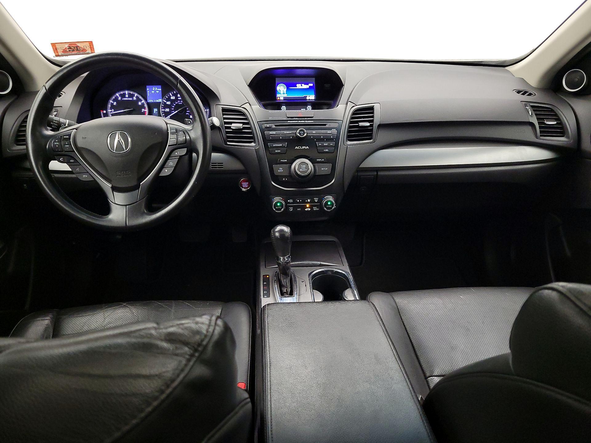 Thumbnail: 2014 Acura RDX - 9