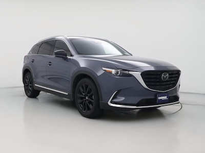 Gray 2022 Mazda CX-9 Grand Touring