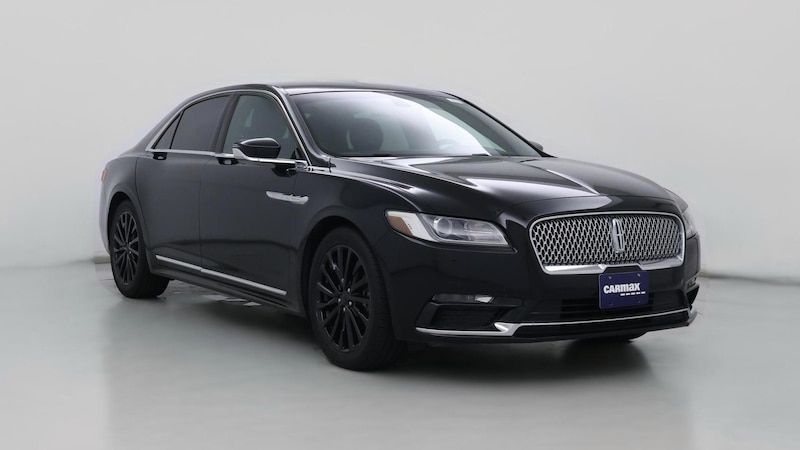 2017 Lincoln Continental Select Hero Image