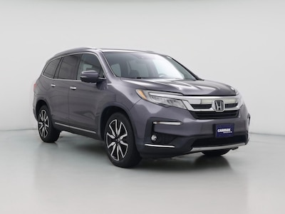 Gray 2019 Honda Pilot Elite