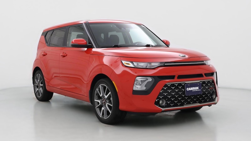 2021 Kia Soul GT-Line Hero Image