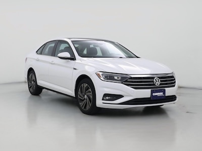 White 2019 Volkswagen Jetta SEL Premium