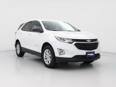 White 2021 Chevrolet Equinox LS