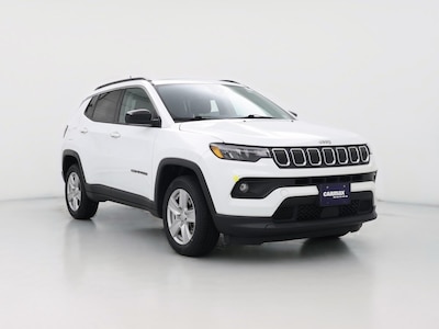 White 2022 Jeep Compass Latitude