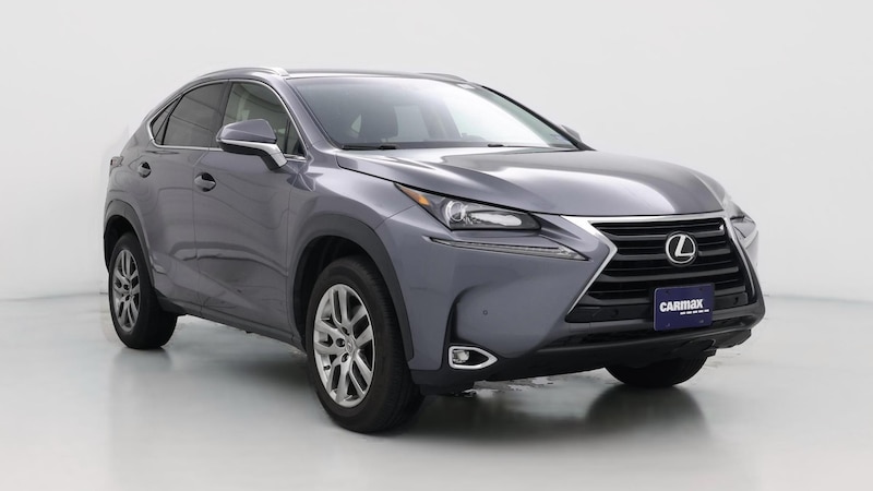 2016 Lexus NX 200t Hero Image