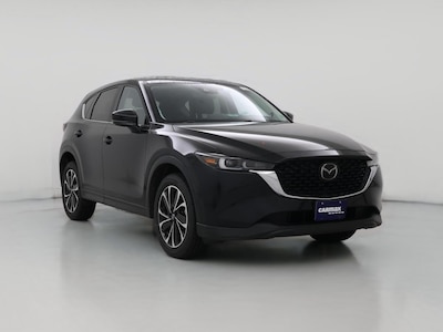 Black 2022 Mazda CX-5 2.5 S Premium Plus Package