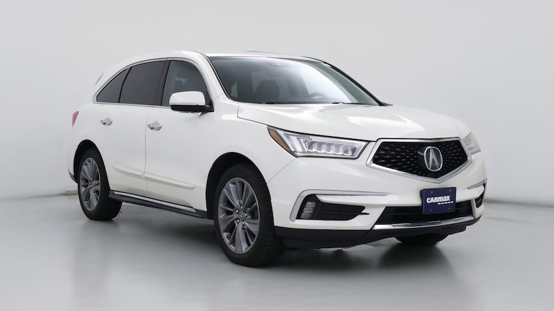 2017 Acura MDX  Hero Image
