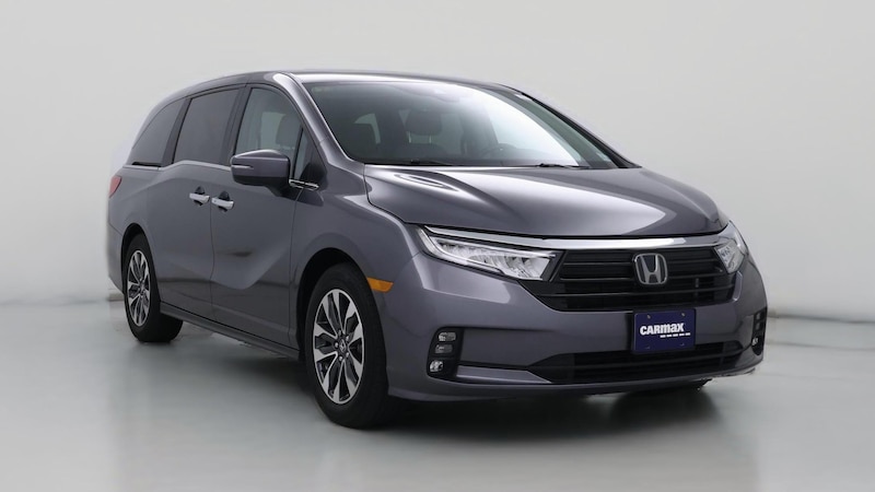 2024 Honda Odyssey EX-L Hero Image