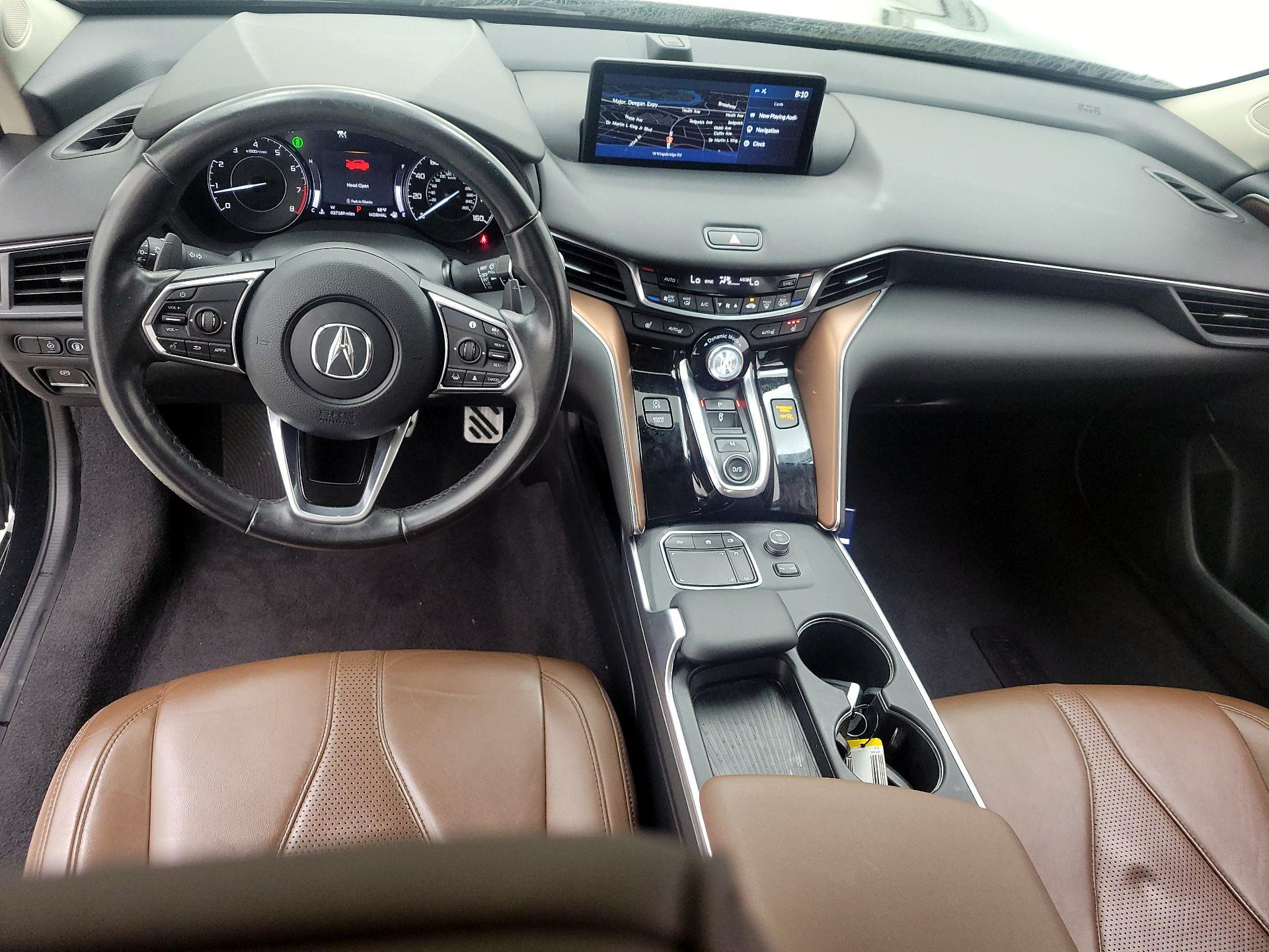 Thumbnail: 2021 Acura TLX - 9