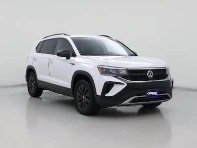 White 2022 Volkswagen Taos S