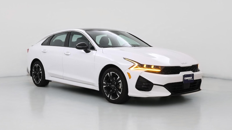 2022 Kia K5 GT-Line Hero Image