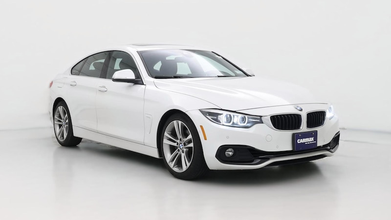 2019 BMW 4 Series 430i Hero Image