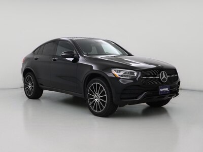 Black 2022 Mercedes-Benz GLC300 Coupe