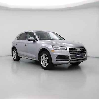Silver 2019 Audi Q5 Premium