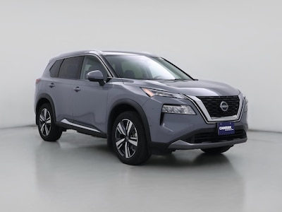 Gray 2023 Nissan Rogue SL