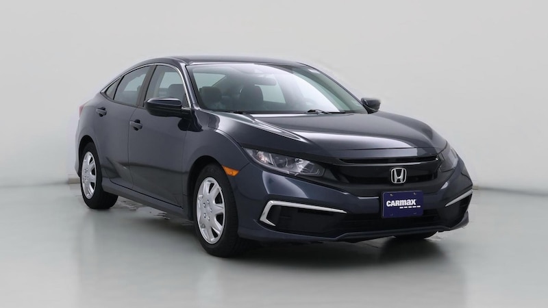 2020 Honda Civic LX Hero Image