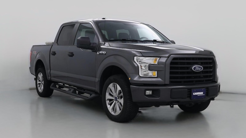 2017 Ford F-150 XL Hero Image