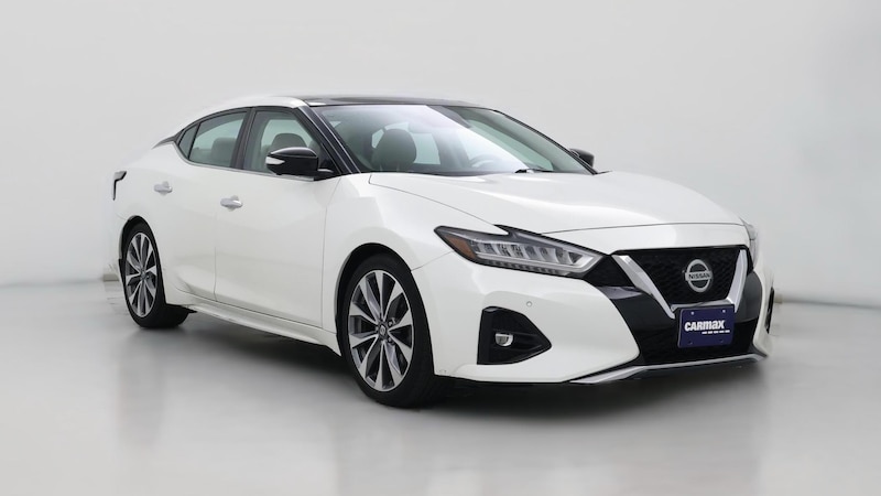 2020 Nissan Maxima Platinum Hero Image