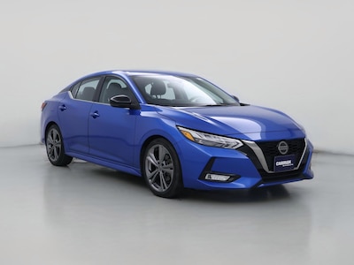Blue 2020 Nissan Sentra SR