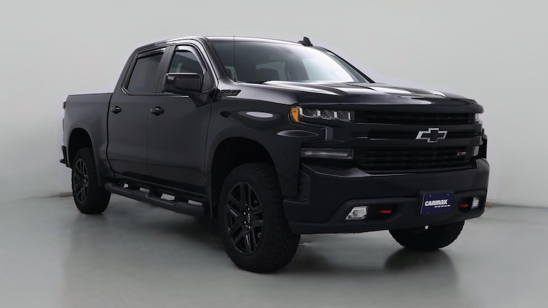 2021 Chevrolet Silverado 1500  Hero Image