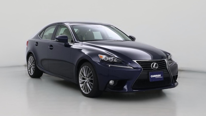 2014 Lexus IS 250 Hero Image