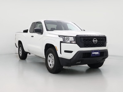 White 2023 Nissan Frontier S