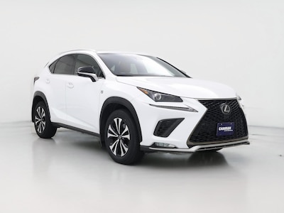 White 2021 Lexus NX 300 F-Sport