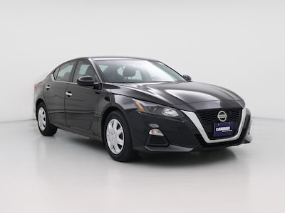 Black 2022 Nissan Altima S