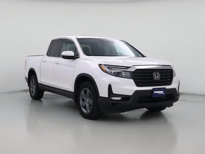 White 2023 Honda Ridgeline RTL