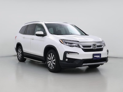 White 2022 Honda Pilot EX-L