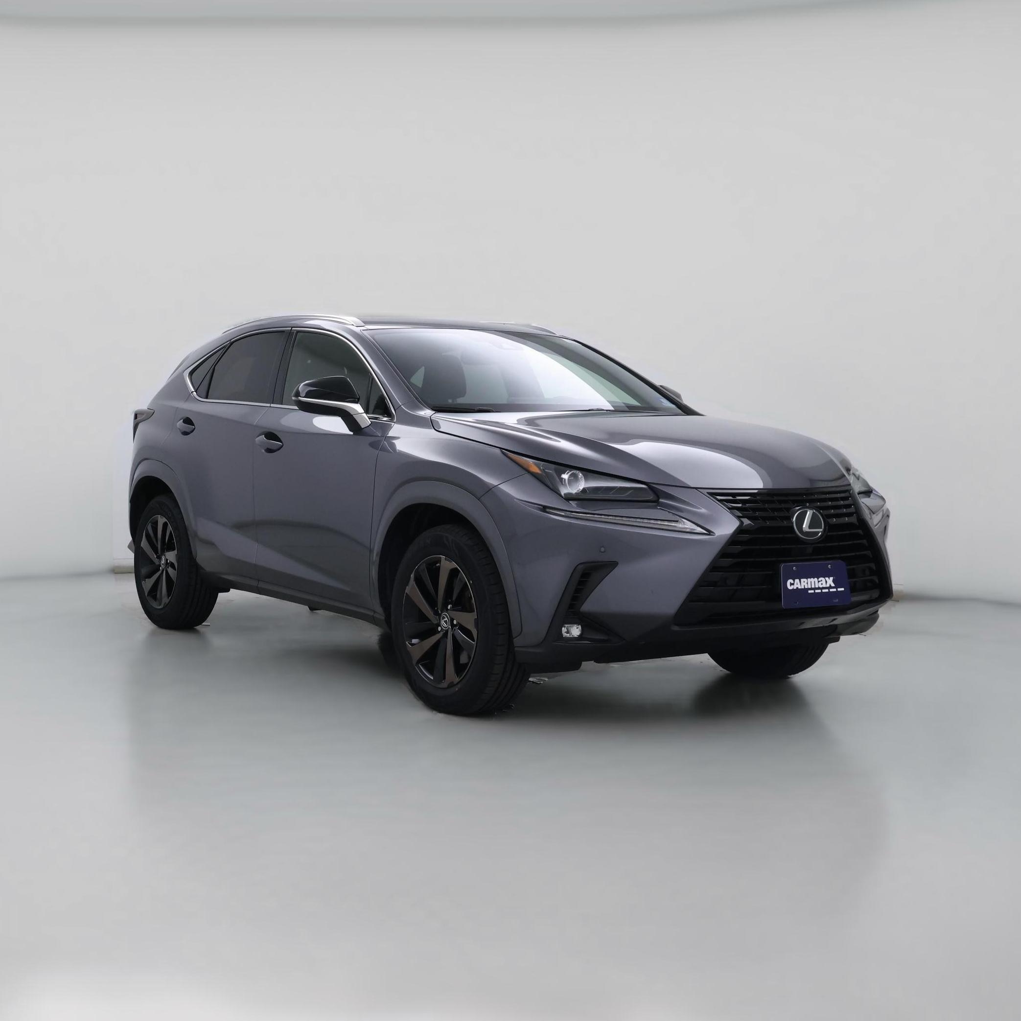 Thumbnail: 2020 Lexus NX - 1