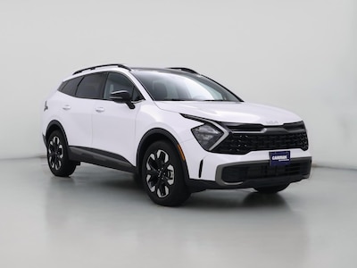 White 2023 Kia Sportage X-Line