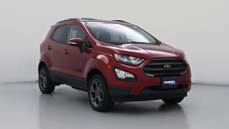 2018 Ford EcoSport SES Hero Image