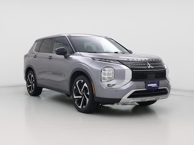 Silver 2022 Mitsubishi Outlander Black Edition