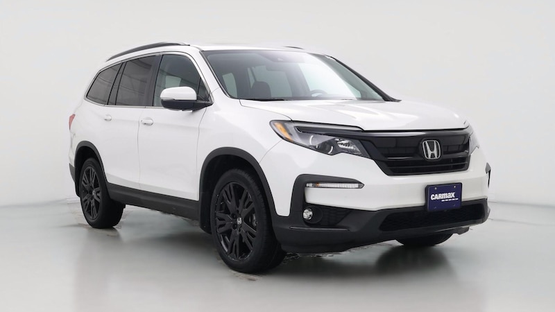 2022 Honda Pilot Special Edition Hero Image