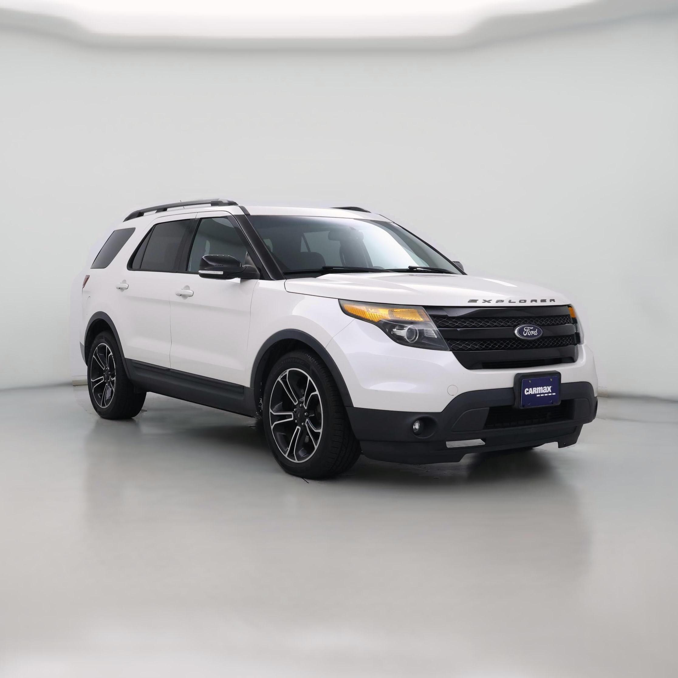 Thumbnail: 2015 Ford Explorer - 1