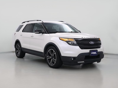 White 2015 Ford Explorer Sport