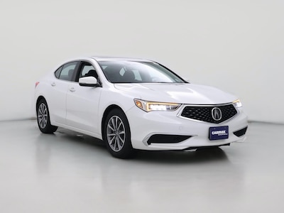 White 2020 Acura TLX