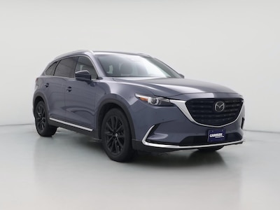 Gray 2023 Mazda CX-9 Grand Touring