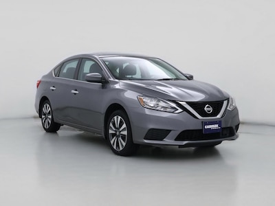 Gray 2019 Nissan Sentra SV