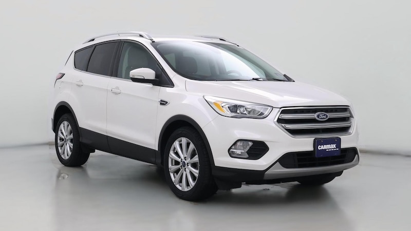 2017 Ford Escape Titanium Hero Image